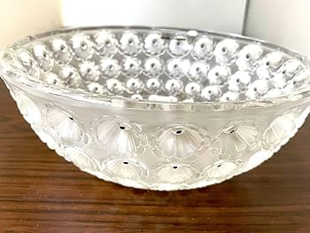 Amazon.co.jp: LALIQUE ラリック ヌムール NEMOURS ボウル サラダ