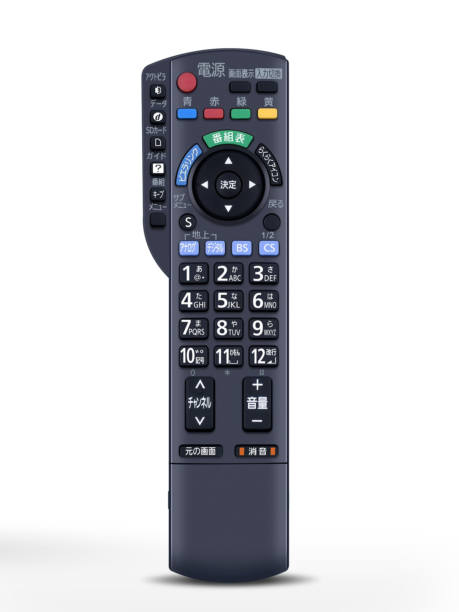 あきさん専用】32型ワイド Panasonic 液晶テレビ 本体 + リモコン あき