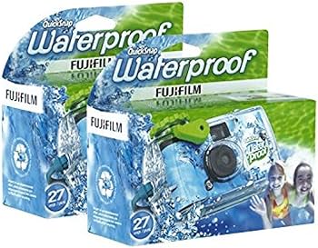 Amazon | 富士フィルム 使い捨て QuickSnap 防水 プール 水中 35mm