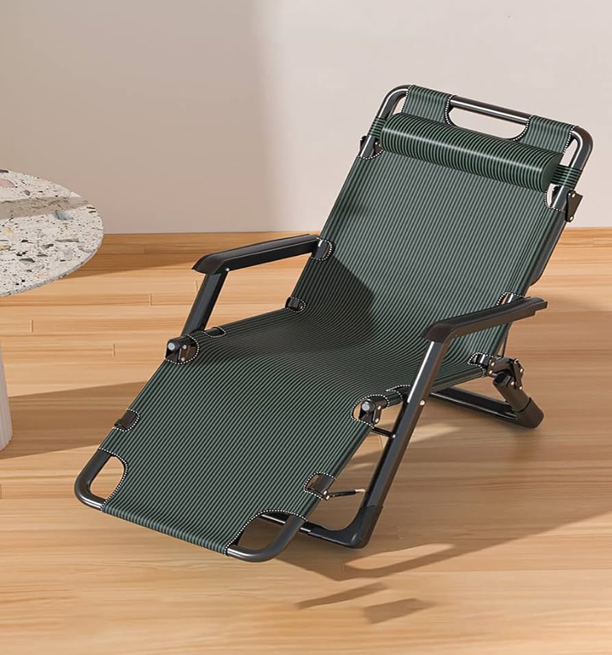 Amazon.co.jp: アウトドアチェア 椅子 折りたたみベッド ビーチチェア