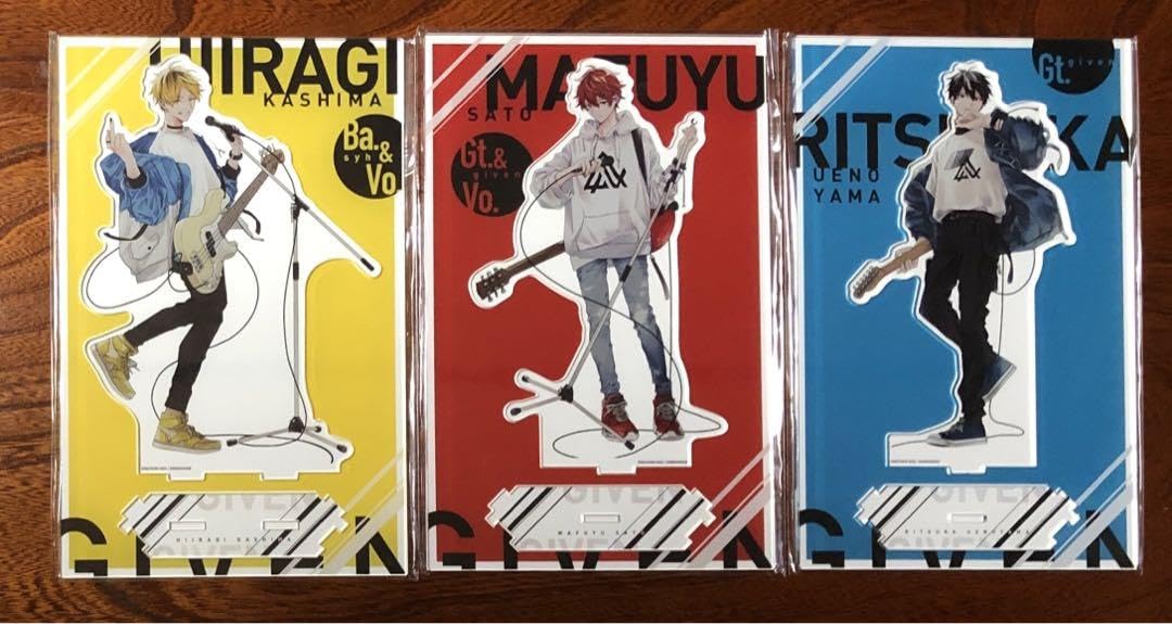 Amazon.co.jp: ギヴン展 つながるBIGアクリルスタンド アクスタ 真冬