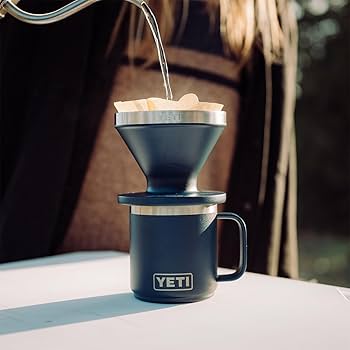 Amazon.com: YETI Rambler 10 oz Ceramic Lined Stackable Mug, Vacuum
