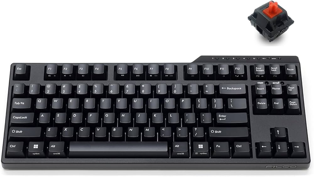 Amazon.co.jp: FILCO Majestouch Convertible 3 Cherry MX赤軸
