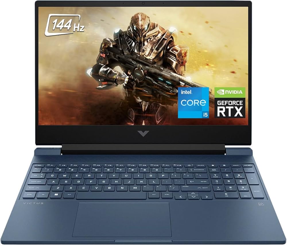 Amazon.co.jp: HP - Victus 15.6インチ フルHD 144Hz ゲーミングノート