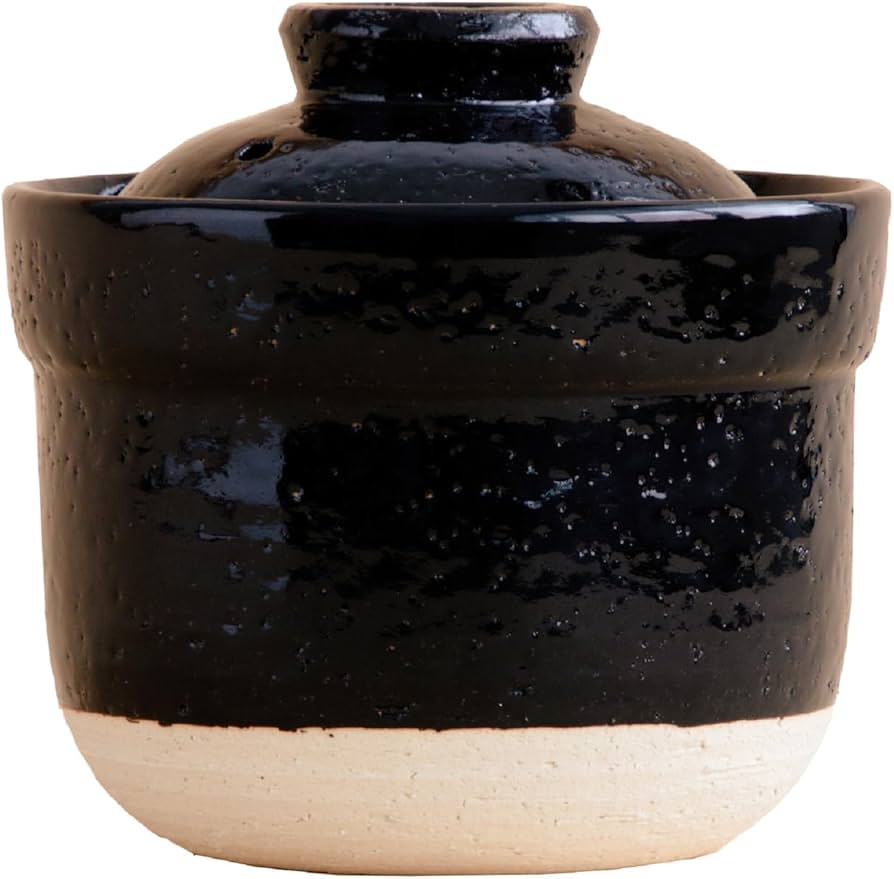 Amazon | レンジで10分 簡単 レンジ土鍋 【伊賀ノ匠】 1個 伊賀焼