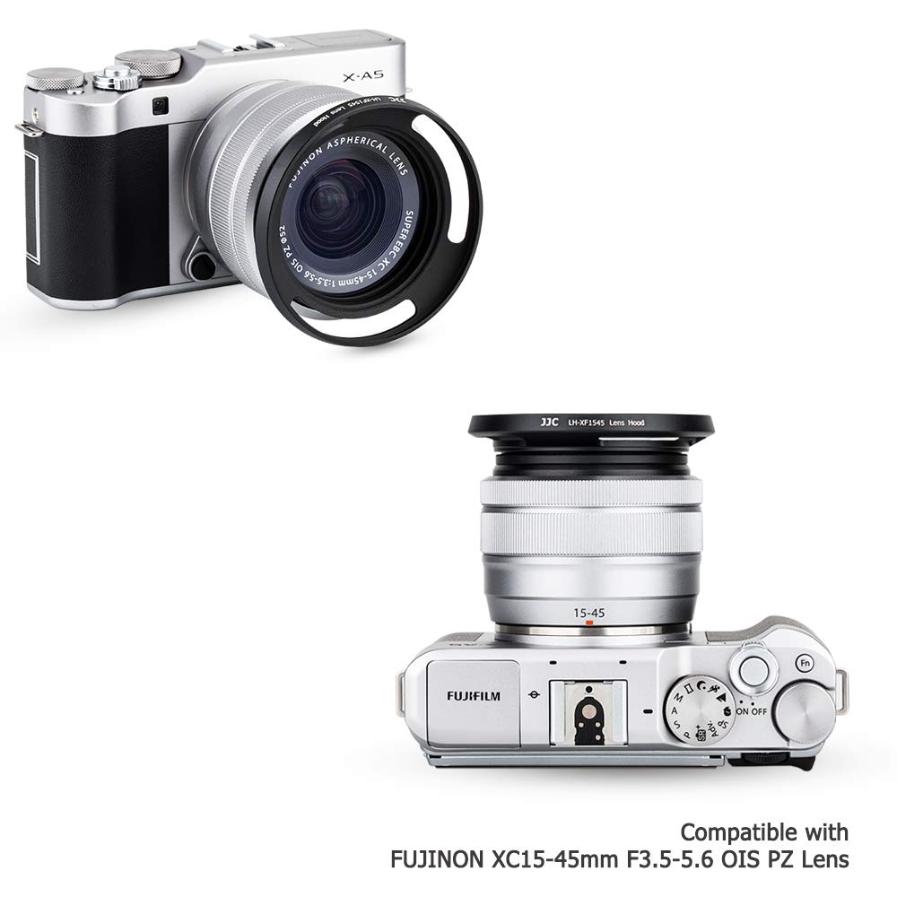 Amazon | JJC メタル レンズフード ねじ込む式 富士フィルム Fujifilm