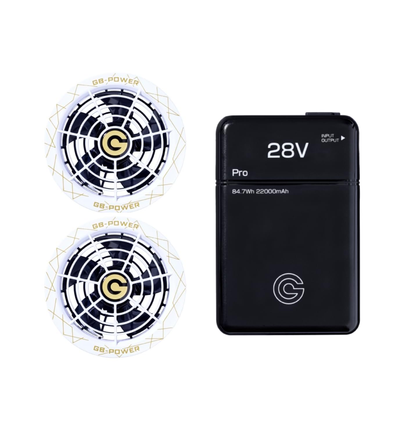 Amazon.co.jp: 長信ジャパン GB-POWER GB428 + GF1 空調服対応 28V専用