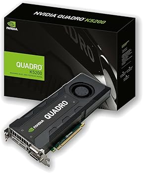 Amazon.com: PNY NVIDIA Quadro K5200 8GB GDDR5 2DVI/2DisplayPorts