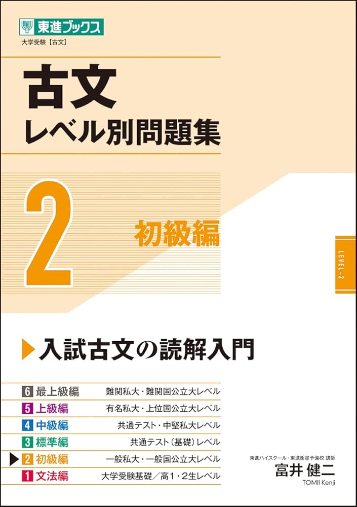 Amazon.co.jp: 古文レベル別問題集2 初級編 (東進ブックス 大学受験