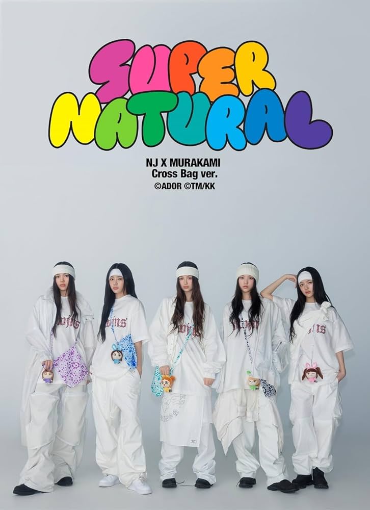 Dreamus NewJeans - Supernatural NJ X MURAKAMI Cross Bag version CD