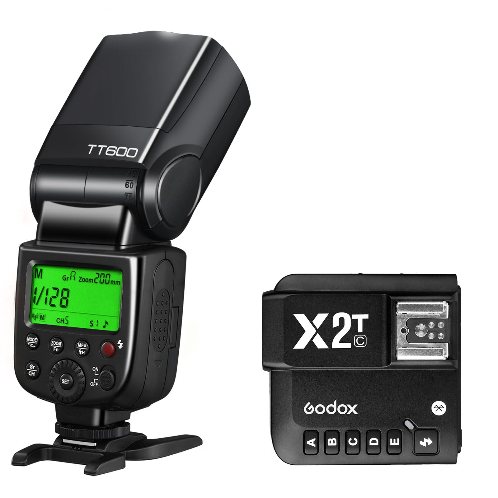 Amazon | 【GODOX正規代理】GODOX TT600 X2T-C ストロボ 送信機付き