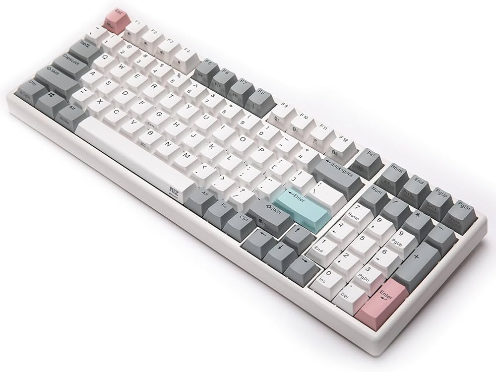 Amazon.co.jp: NiZキーボード X99 Pro ワイヤレス 【2024新型】99キー