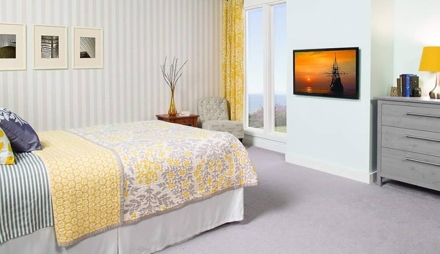 Amazon.com: SANUS VML5-B2 Premium Series Wall Mount for LCD/Plasma