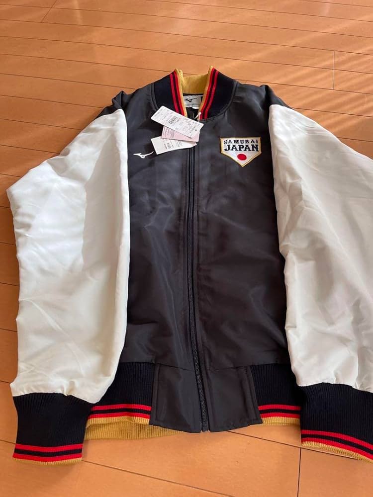 Amazon.co.jp: 2023 WBC 侍ジャパン グラウンドコート ジャンパー