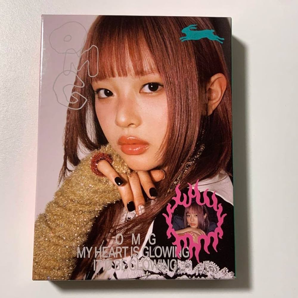 Amazon.co.jp: Newjeans ハニ OMG アルバム : 家電＆カメラ