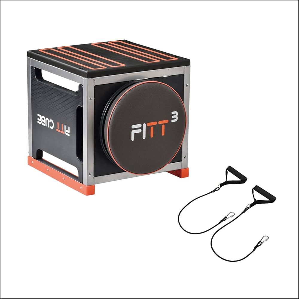 Amazon | ショップジャパン フィットキューブ フィットネスマシン