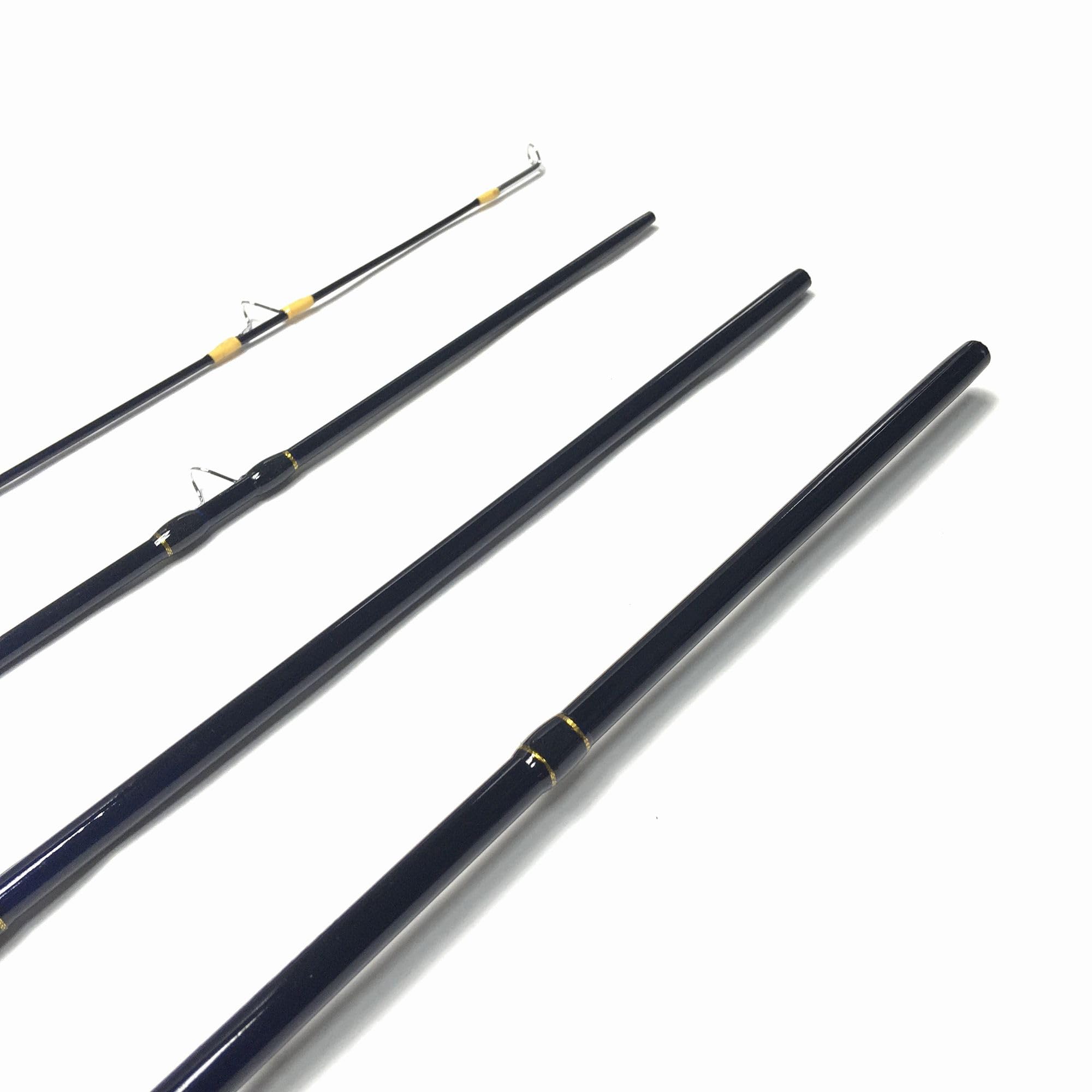 Amazon | 7フィート フライロッド 4ピース (#7/8) 7番 8番 渓流 岩魚