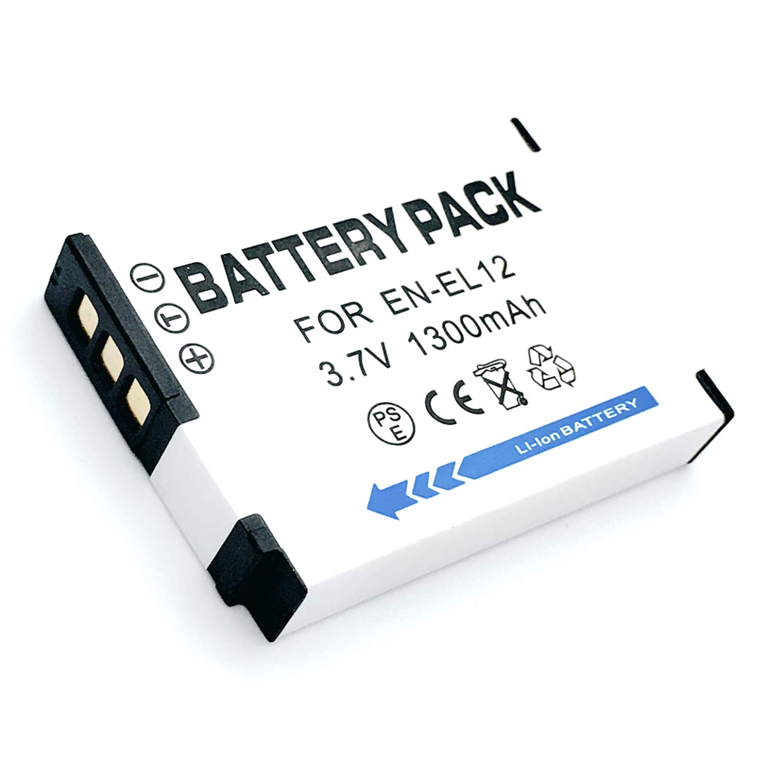 Battery Pack for Nikon Coolpix S9700, S9700s, S9900, S9900s
