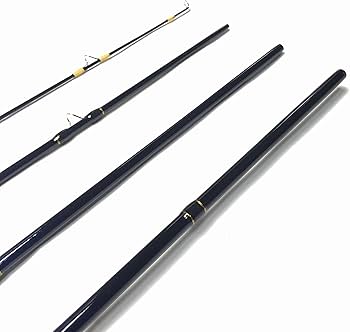 Amazon | 7フィート フライロッド 4ピース (#7/8) 7番 8番 渓流 岩魚