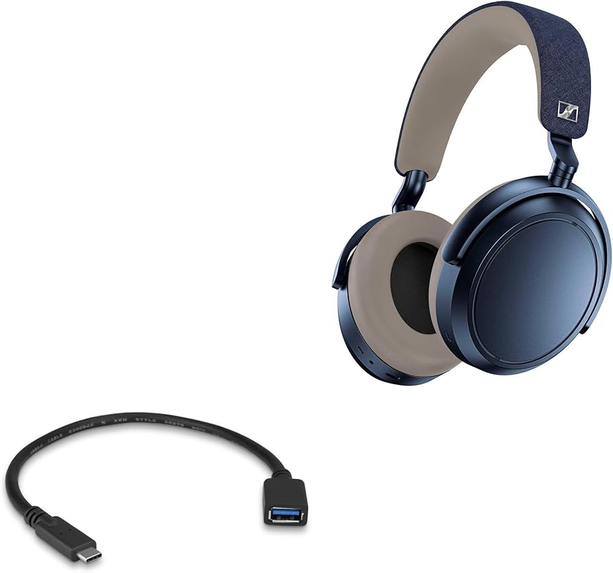 Amazon.com: BoxWave Cable Compatible with Sennheiser Momentum 4