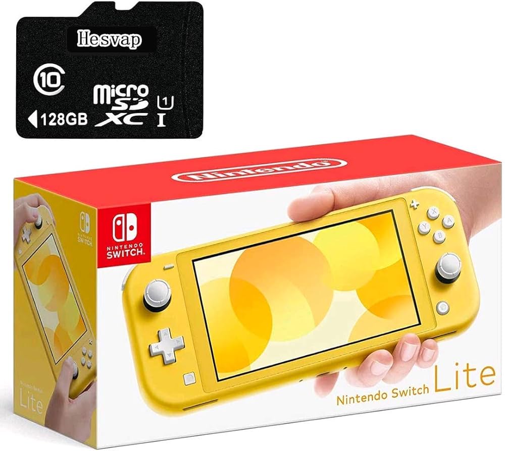 Newest Nintendo Switch Lite Game Console, 5.5” Touchscreen, Built