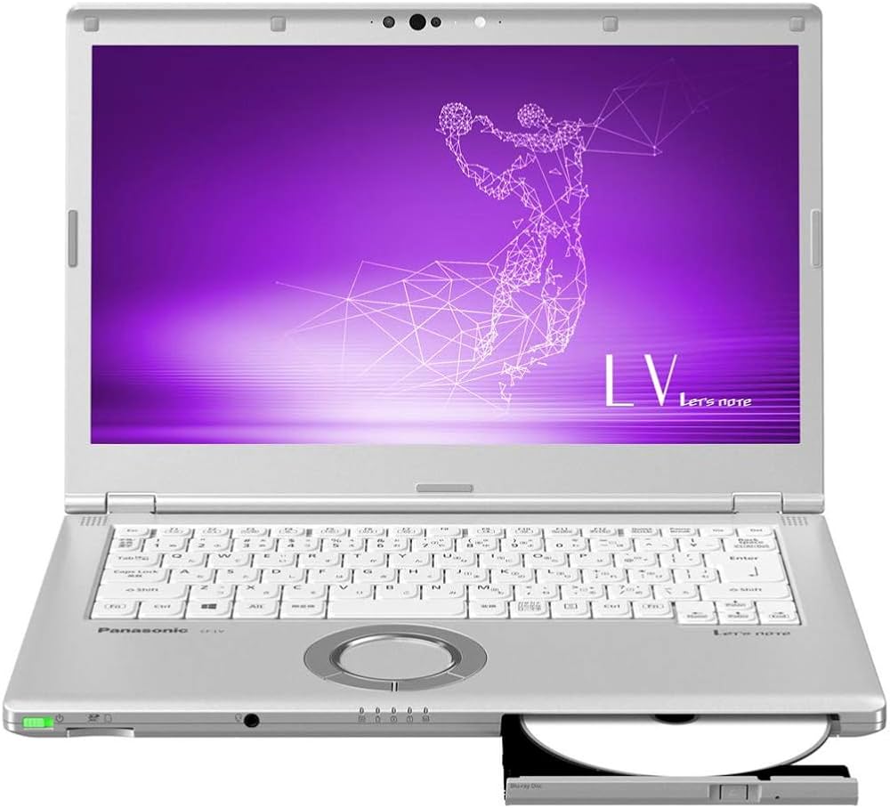 Amazon.co.jp: Panasonic CF-LV7DDVQR 14.0 Type Laptop, Let's Note