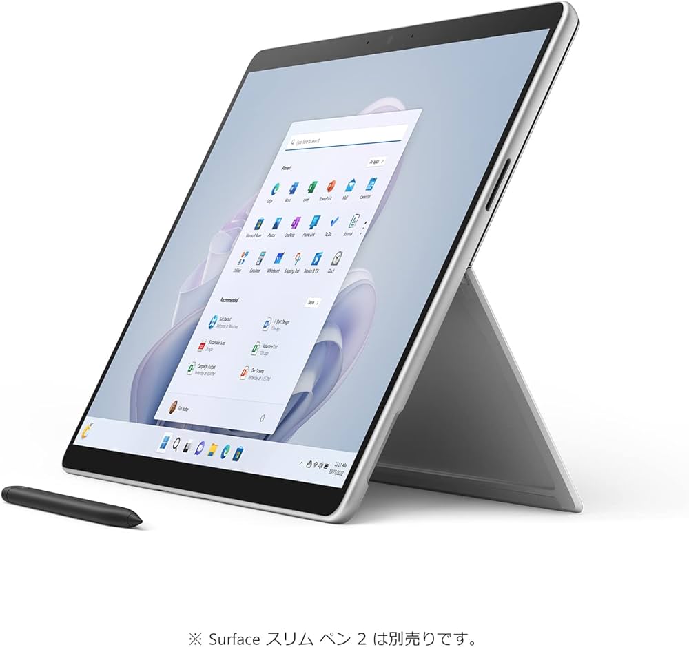 Amazon.co.jp: Surface Pro 9 13型 Core i5/8GB/256GB/Office プラチナ