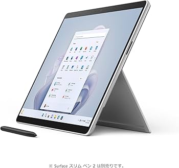 Amazon.co.jp: Surface Pro 9 13型 Core i5/8GB/256GB/Office プラチナ