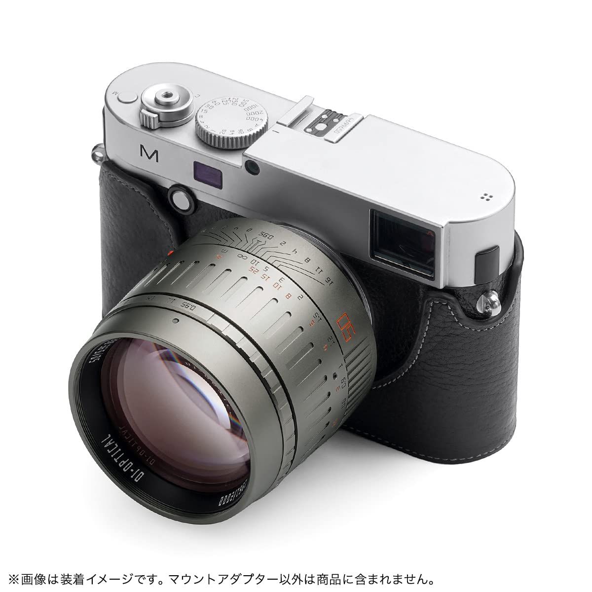 Amazon.co.jp: TTArtisan 50mm F0.95 ASPH Mマウント ライカM チタン