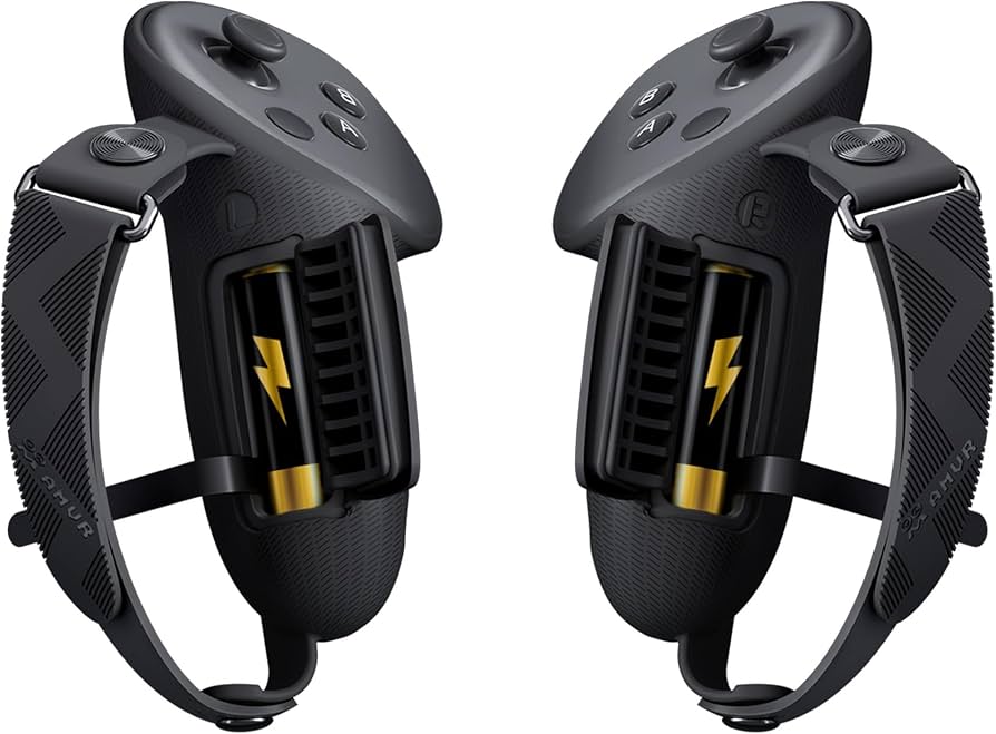 Amazon | AMVR quest 3s /quest 3に対応 コントローラーグリップカバー