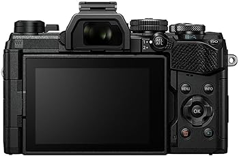 Amazon.com : OM SYSTEM Olympus OM-D E-M5 Mark III Body Black
