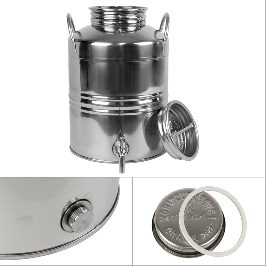 Amazon.co.jp: [マルキジオ] ウォータージャグ 10L ステンレス