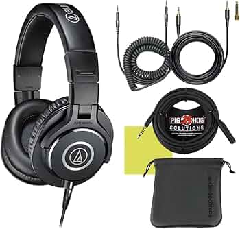 Amazon.com: Audio Technica ATH-M40x Professional Studio Monitor