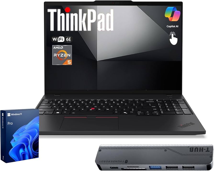 Amazon.com: Lenovo ThinkPad E16 Business Laptop, 16