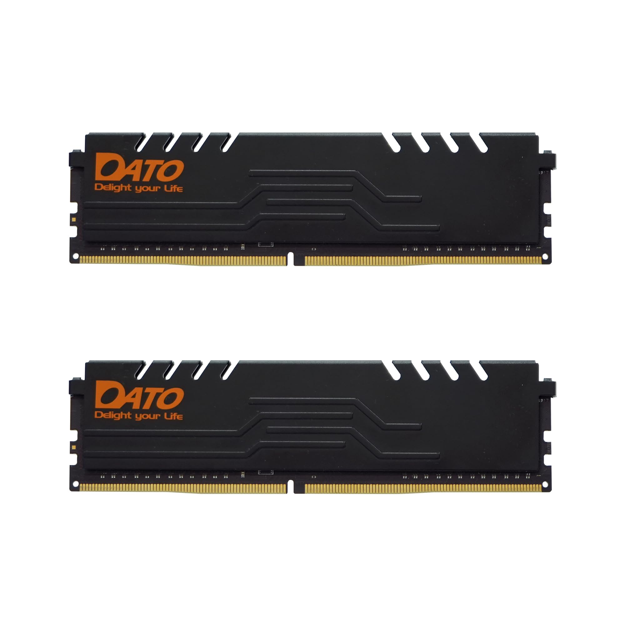DATO 16GB RAM (8GBx2), DDR4 3200MHz with Heatsink, PC4-25600 CL16