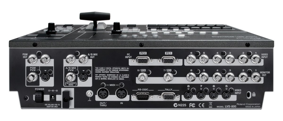 Amazon.co.jp: Roland ローランド ビデオミックス ライブスイッチャー