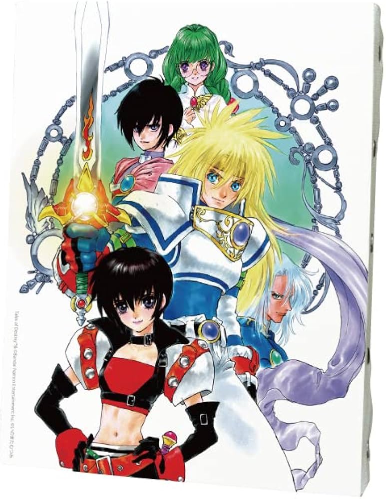 Amazon.co.jp: テイルズ オブ デスティニー 01 キービジュアル[公式