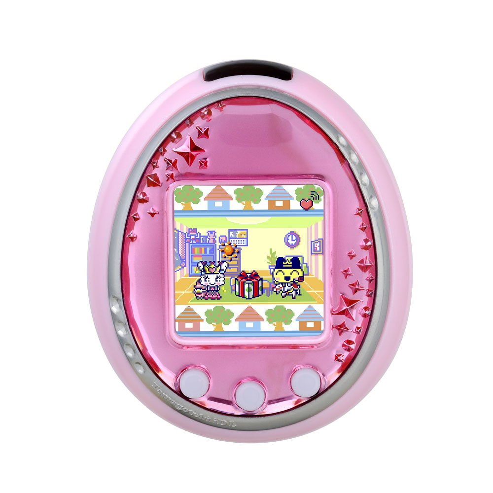 Amazon.co.jp: Tamagotchi iD L ピンク (タマゴッチ アイディー エル