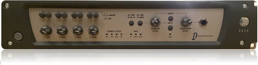 Amazon.co.jp: Digidesin Digi002 Rack Pro Tools LE 7 : 楽器・音響機器