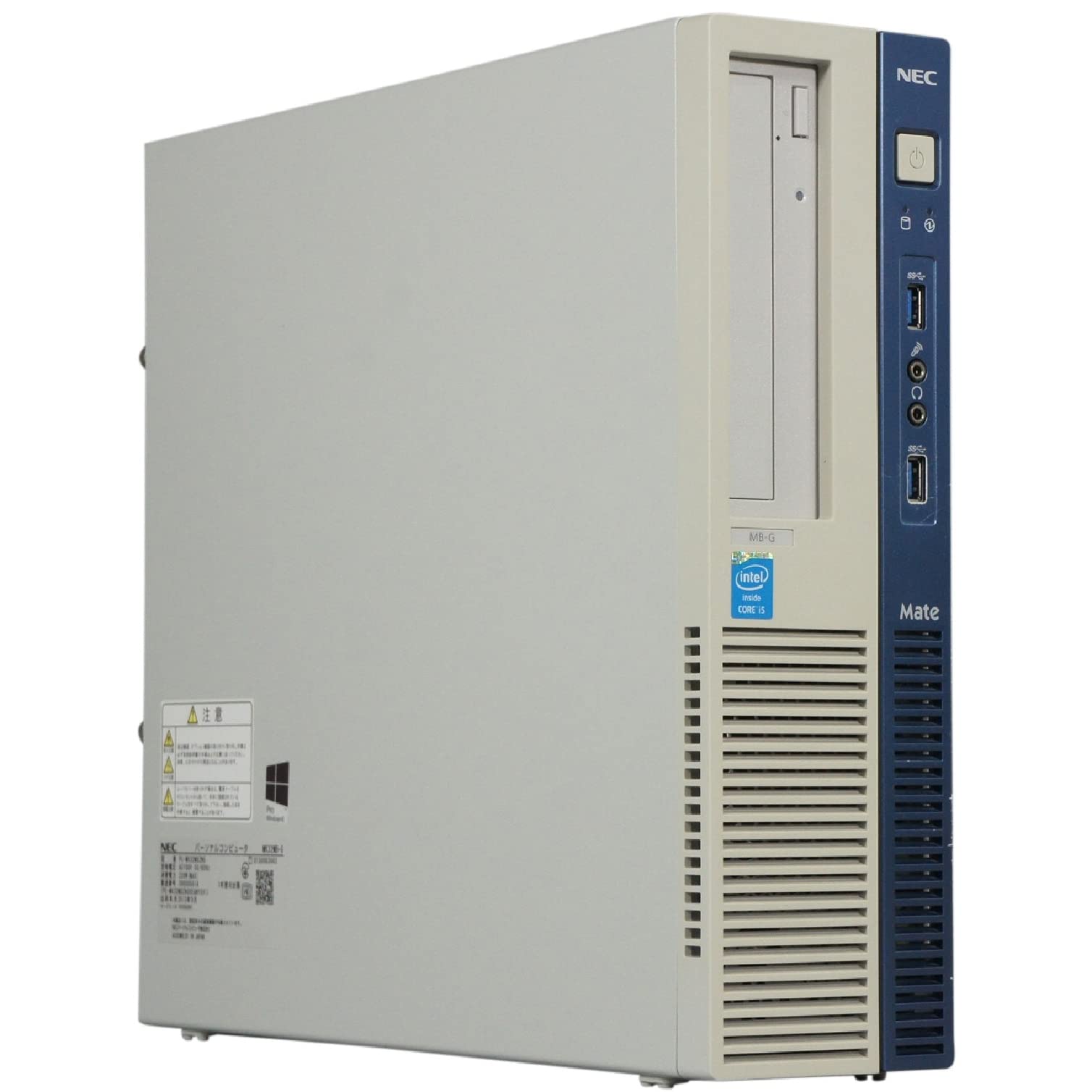 Amazon.co.jp: NEC Mate MK32MB-G Windows 10 Desktop PC Core i5 4570
