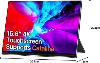 Amazon.co.jp: モバイルモニター モバイルディスプレイ cocopar 4K