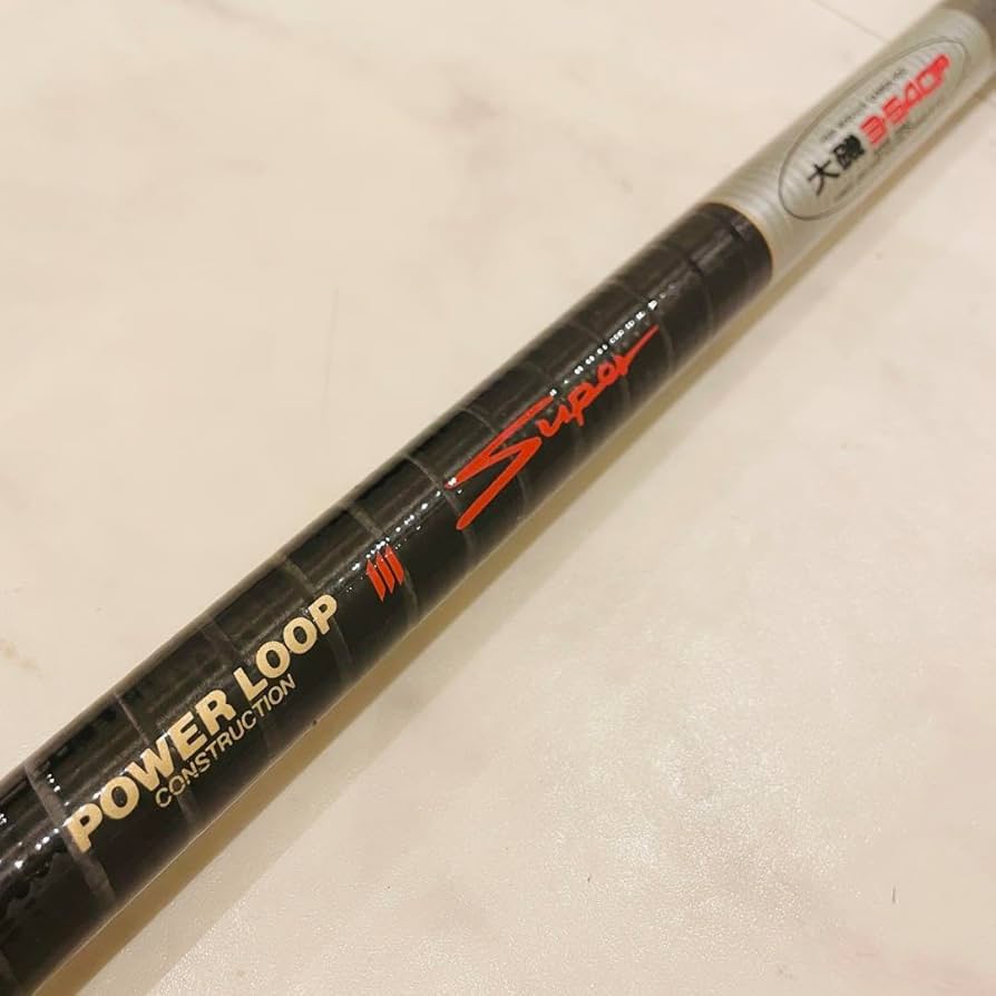 Amazon.co.jp: 美NFT POWER LOOP SUPER 大磯 3-540P 磯竿 QKFWVTDP