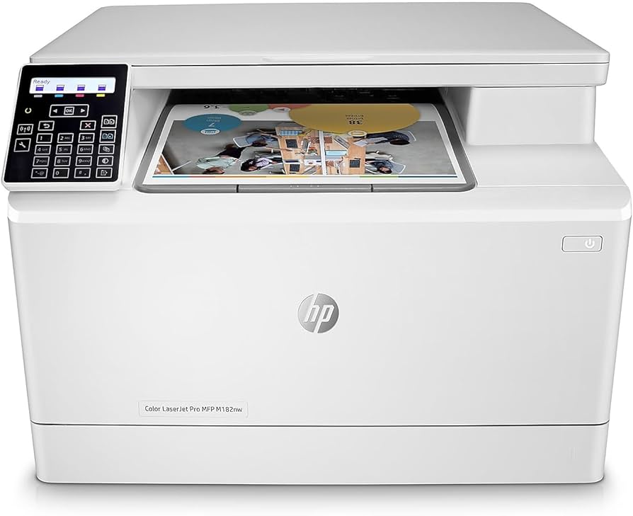 HP Color LaserJet Pro MFP M182nw : Amazon.ca: Office Products