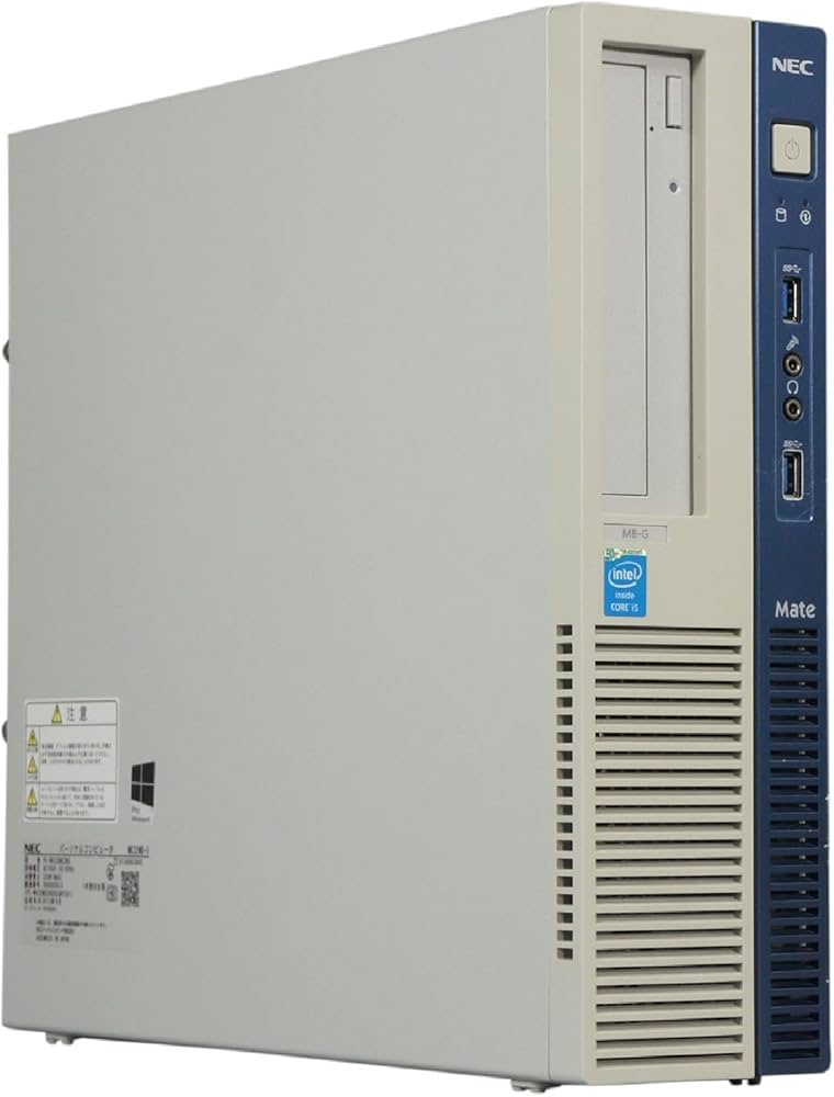Amazon.co.jp: NEC Mate MK32MB-G Windows 10 Desktop PC Core i5 4570