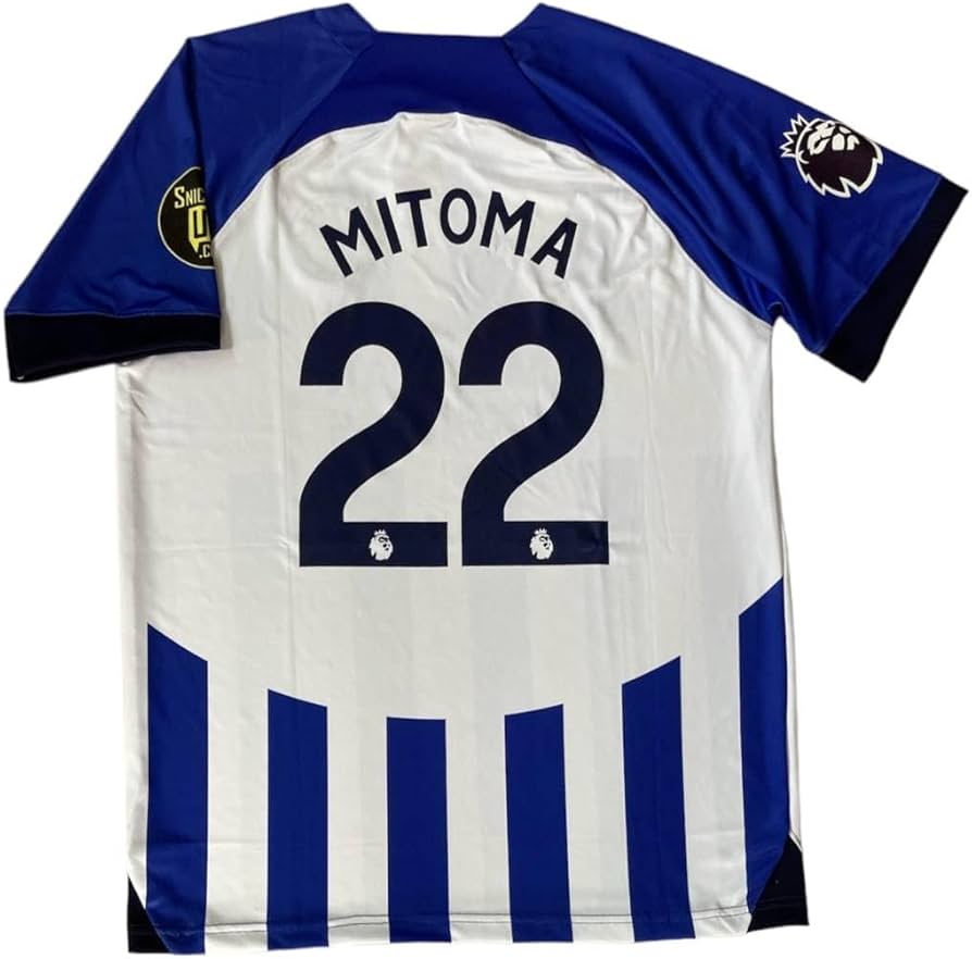 Amazon.co.jp: 三苫薫 背番号22 ブライトン 23/24モデル プレミア