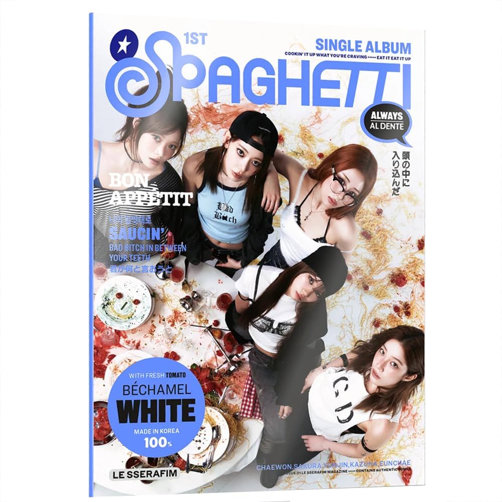 Amazon.co.jp: Compact ver. LE SSERAFIM - 