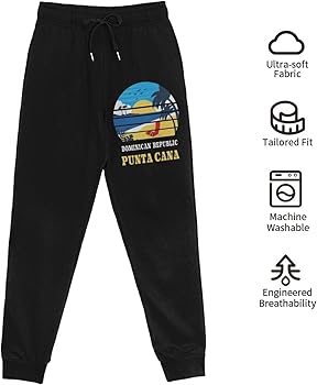 Amazon.com: Punta Cana Dominican Republic Souvenir 1 Men's Long