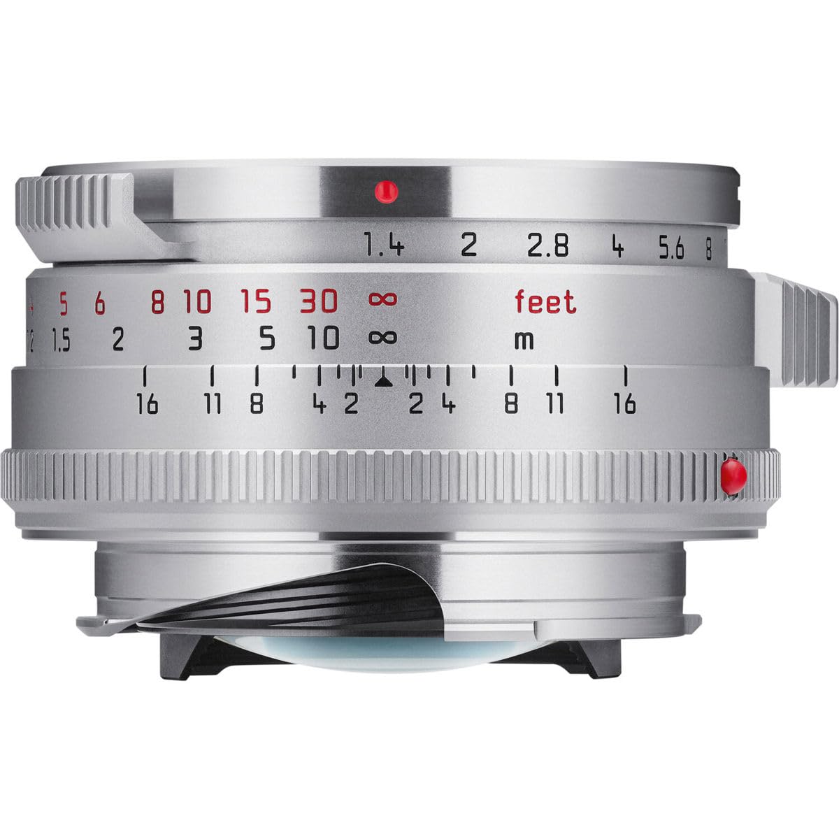 Amazon.co.jp: Leica 35mm f/1.4 Summilux-Mレンズ、シルバー : 家電