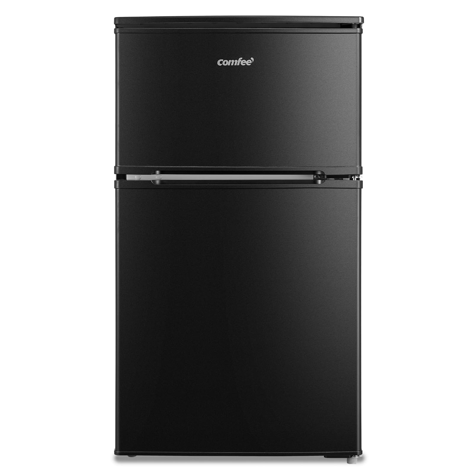 Amazon | COMFEE' 冷蔵庫 90L 幅47.8cm 2ドア 右開き コンパクト 耐熱