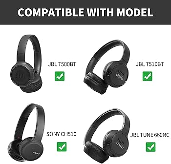 Amazon | ヘッドホンケース対応Sony WH-CH520/WH-CH510/JBL Tune 510BT
